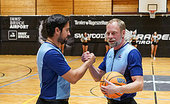Basketball Zweite Liga 2024/25, Grunddurchgang 6.Runde Raiders Tirol vs. Raiffeisen Dornbirn Lions