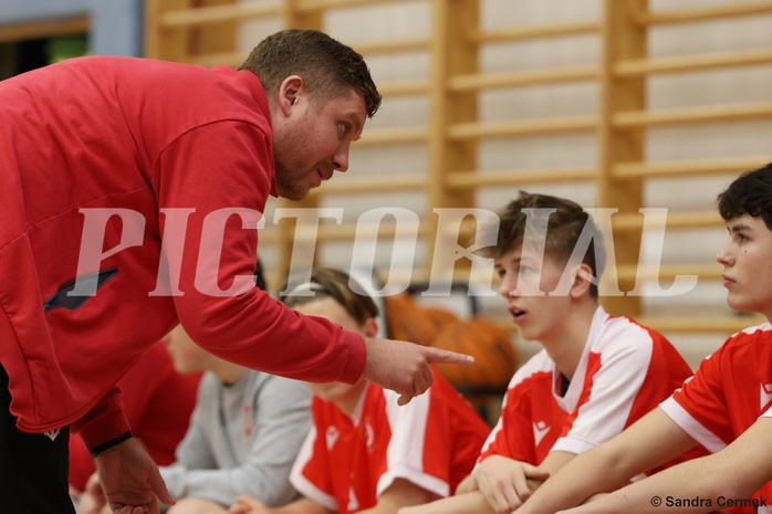 Basketball Superliga 2024/25, SLMU19 Traiskirchen Lions Academy vs. SG Salzkammergut


