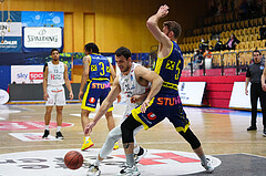Basketball Superliga 2021/22, 5. Platzierungsrunde, Kapfenberg vs. UBSC Graz


