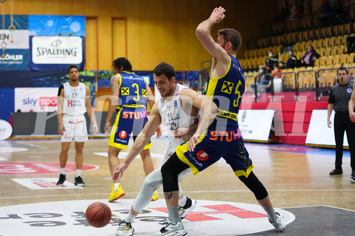 Basketball Superliga 2021/22, 5. Platzierungsrunde, Kapfenberg vs. UBSC Graz