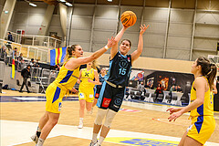 Basketball Damen Superliga 2023/24, Grunddurchgang 7.Runde SKN St. Pölten vs. Vienna Timberwolves