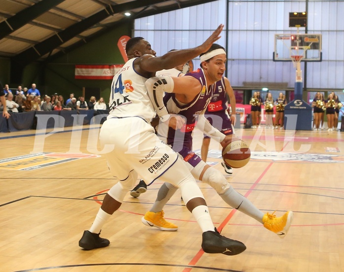 Basketball ABL 2018/19, Grunddurchgang 24.Runde D.C. Timberwolves vs. Oberwart Gunners


