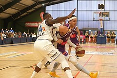 Basketball ABL 2018/19, Grunddurchgang 24.Runde D.C. Timberwolves vs. Oberwart Gunners


