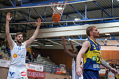 Basketball Superliga 2024/25, Grunddurchgang 8.Runde Oberwart Gunners vs. UBSC Graz


