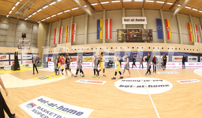 Basketball Austria Cup 2021/22, Viertelfinale SKN St.Pölten vs. Flyers Wels