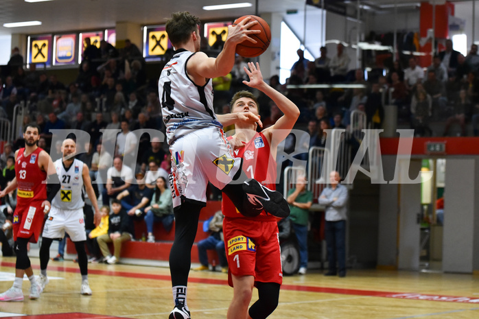 Basketball Superliga 2021/22, 
5. Qualifikationsrunde. Flyers Wels vs. Traiskirchen