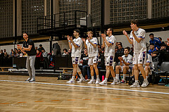 Basketball Zweite Liga 2024/25, Grunddurchgang 15.Runde Vienna United vs. Mattaersburg Rocks


