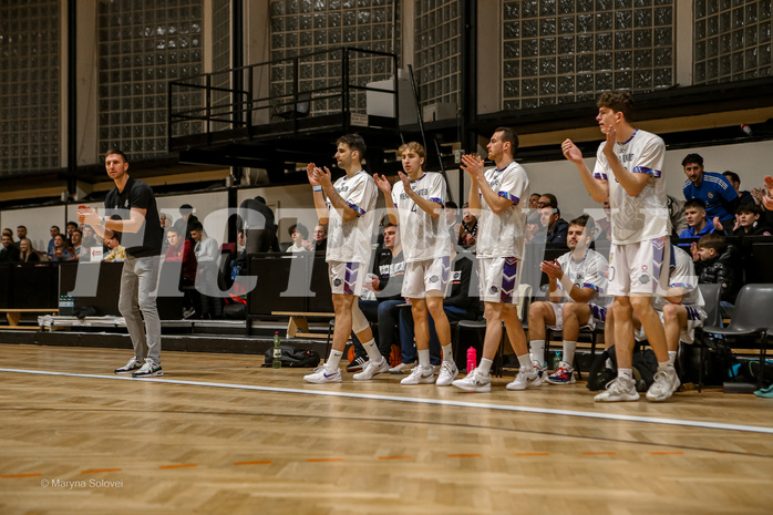 Basketball Zweite Liga 2024/25, Grunddurchgang 15.Runde Vienna United vs. Mattaersburg Rocks


