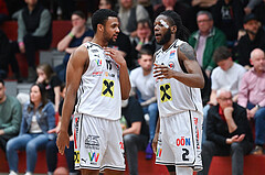 Basketball, Superliga 2024/25, Plazierungsrunde 7.Runde, Flyers Wels vs. Klosterneuburg Dukes,
