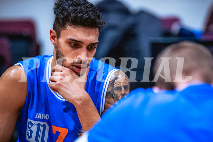 Basketball 2.Bundesliga 2021/22, Grunddurchgang 10.Runde Basket Flames vs. BBU Salzburg
