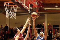 Basketball ABL 2015/16 Grunddurchgang 21.Runde Traiskirchen Lions vs. Kapfenberg Bulls