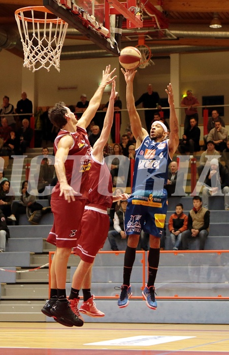 Basketball ABL 2015/16 Grunddurchgang 21.Runde Traiskirchen Lions vs. Kapfenberg Bulls
