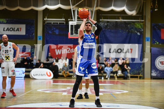 Win2Day Basketball Superliga 2022/23, Grunddurchgang. 10.Runde Flyers Wels vs. Oberwart Gunners,
