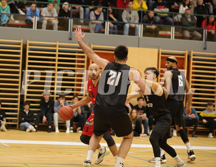 Basketball Zweite Liga 2022/23, Playoff, Viertelfinale Spiel 1 Mistelbach Mustangs vs. Wörthersee Piraten