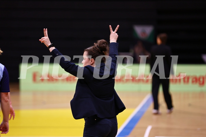 05.04.2025, Graz, Raiffeisen Sportpark, Basketball Damen Superliga 2024/25, Finale Spiel 1, UBI Graz vs. Klosterneuburg Duchess,  