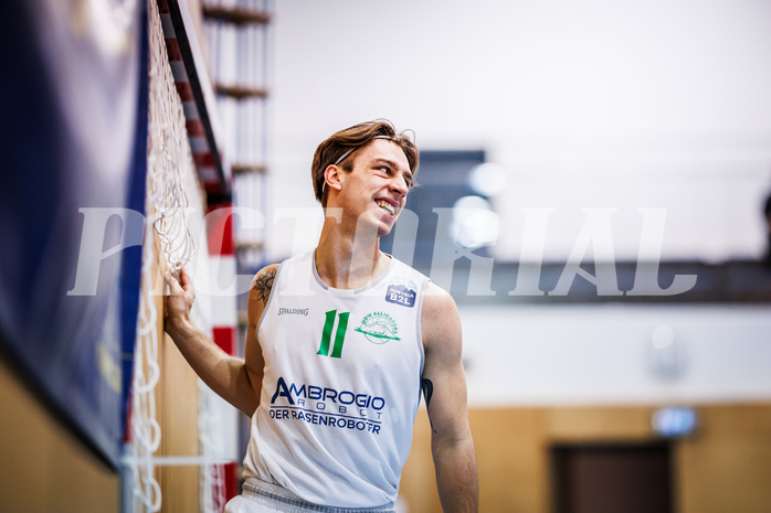 Basketball, Basketball Zweite Liga 2023/24, Grunddurchgang 14.Runde, Deutsch Wagram Alligators, Vienna United, Simon Marek (11)