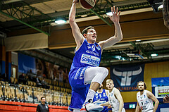 Basketball, bet-at-home Basketball Superliga 2020/21, Grunddurchgang 10.Runde, Kapfenberg Bulls, Oberwart Gunners, Edi Patekar (9)