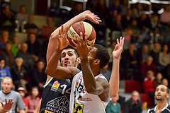 Basketball ABL 2015/16 Grunddurchgang 8.Runde WBC Wels vs Traiskirchen Lions