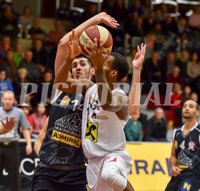 Basketball ABL 2015/16 Grunddurchgang 8.Runde WBC Wels vs Traiskirchen Lions