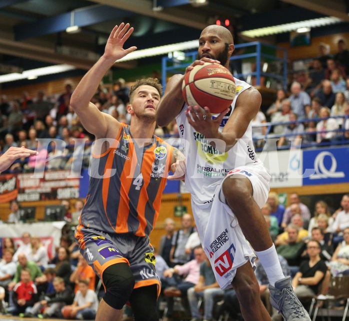 Basketball ABL 2018/19, Grunddurchgang 6.Runde Gmunden Swans vs. Klosterneuburg Dukes
