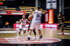 Basketball, Win2Day Superliga 2024/25, Grunddurchgang 20.Runde, BC Vienna, Kapfenberg Bulls, Mustafa Hassan Zadeh (5)