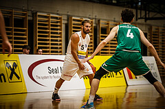 Basketball, Basketball Austria Cup 2021/22, Vorrunde, Mattersburg Rocks, Future Team Steiermark, Florian DUCK (5)