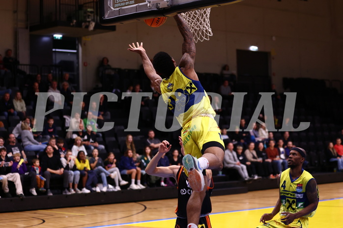 28.10.2023, Graz, Raiffeisen Sportpark Graz, Basketball Austria Cup 2023/24, Achtelfinale, UBSC Raiffeisen Graz vs. CITIES Panthers Fürstenfeld