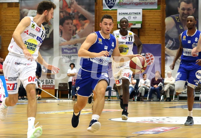 Basketball ABL 2018/19, Grunddurchgang 8.Runde Gmunden Swans vs. Oberwart Gunners