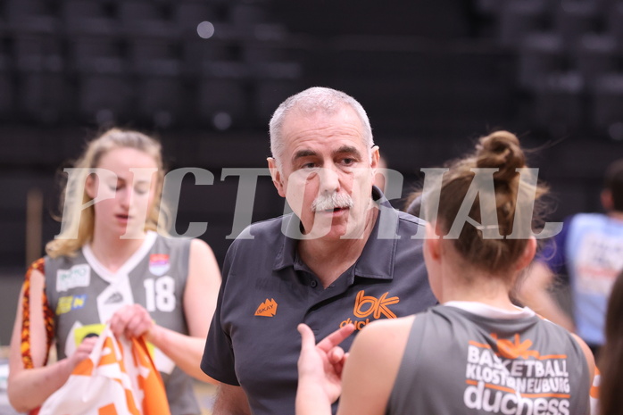 03.02.2024, Graz, Raiffeisen Sportpark, Basketball Damen Superliga 2023/24, Grunddurchgang 11.Runde, UBI Holding Graz - BK Raiffeisen Duchess Klosterneuburg ,  