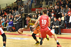 Basketball Superliga 2019/20, Grunddurchgang 17. Runde Flyers Wels vs. UBSC Graz