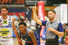 Basketball Superliga 2024/25, Grunddurchgang 11.Runde Gmunden Swans vs. BBC Nord Dragonz


