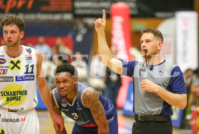 Basketball Superliga 2024/25, Grunddurchgang 11.Runde Gmunden Swans vs. BBC Nord Dragonz


