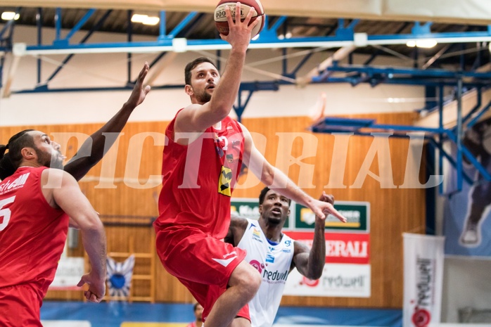Basketball ABL 2016/17 Grunddurchgang 2.Runde Oberwart Gunners vs WBC Wels