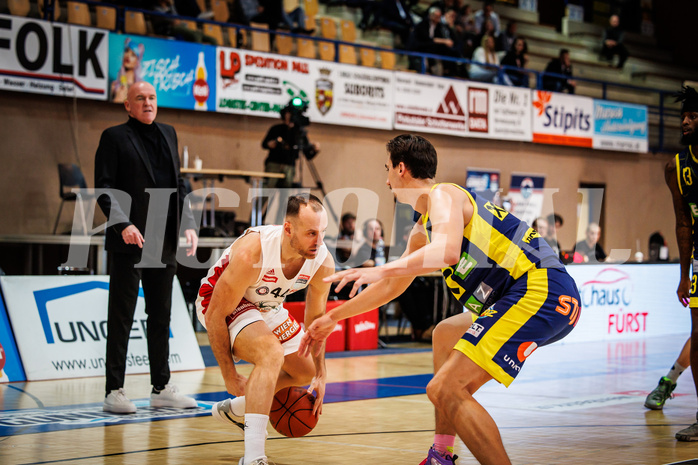 Basketball, Basketball Austria Cup 2022/23, Halbfinale 1, BC Vienna, UBSC Graz, Enis Murati (44)