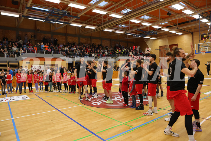 Basketball Zweite Liga 2022/23, Playoff, Semifinale Spiel 3 Mistelbach Mustangs vs. Mattersburg Rocks