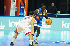 Basketball Superliga 2023/24, Gruunddurchgang 21.Runde BC Vienna vs. Oberwart Gunners


