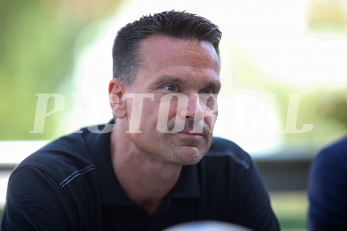Basketball ÖBV 2019, Pressekonferenz  vs. 


