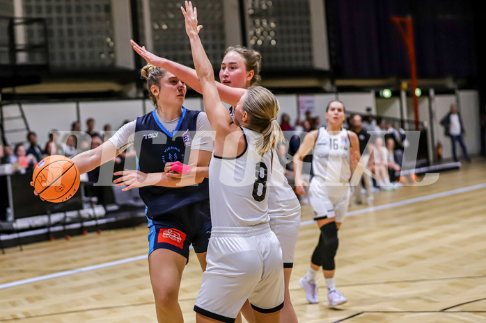 Basketball Damen Superliga 2024/25, Grunddurchgang 03.Runde BASKET FLAMES vs. TIMBERWOLVES


