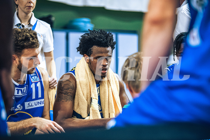 Basketball Basketball Superliga 2021/22, Grunddurchgang 2.Runde D.C. Timberwolves vs. Gmunden Swans