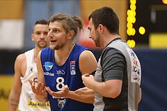 Basketball Superliaga 2021/22, Grunddurchgang 16.Runde Traiskirchen Lions vs. D.C. Timberwolves


