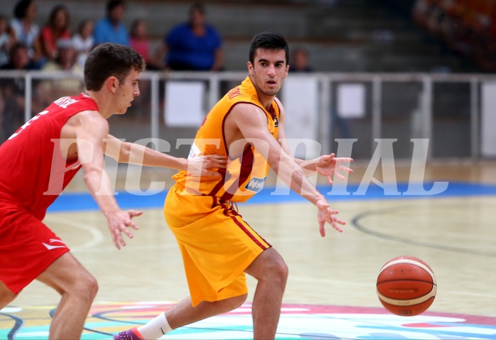 Basketball U18 European Championship Men DIV B Team Portugal vs. Team Austria