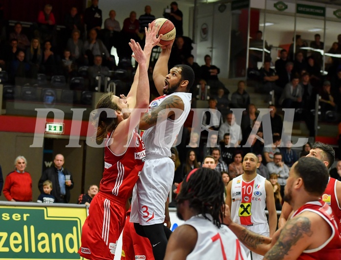 Basketball ABL 2017/18 Grunddurchgang 28. Runde Flyers Wels vs BC Vienna