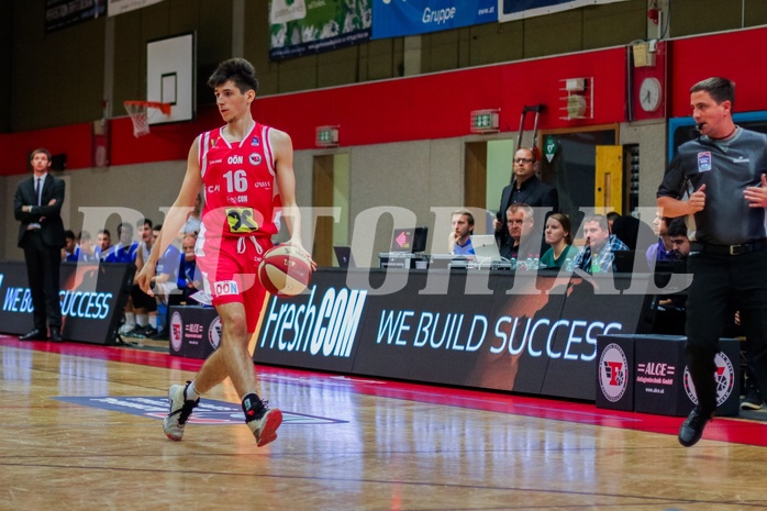 Basketball BSL 2019/20, Grunddurchgang 2.Runde Vienna D.C. Timberwolves vs. BC Raiffeisen Flyers Wels


