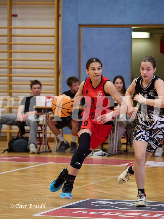 Basketball Superliga 2024/25, SLMU16 Traiskirchen Lionesses vs. VKL Vikings Kammer


