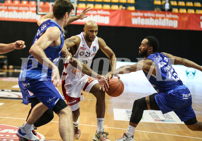 Alpe Adria Cup 2021/22, Quaterfinal BC Vienna vs. MKS Dabrowa Gornicza