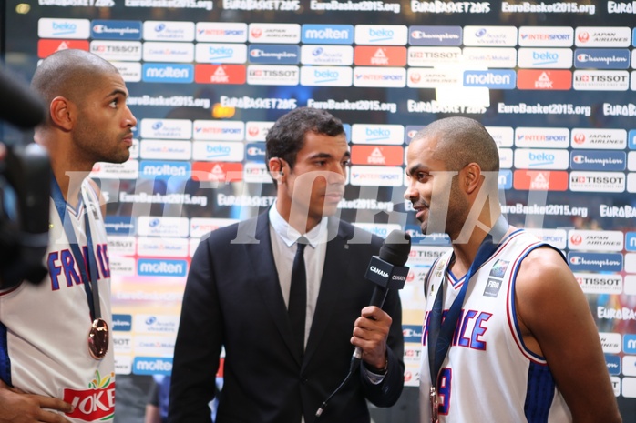 Eurobasket Bronce Medal Game Team Serbia vs. Team France


