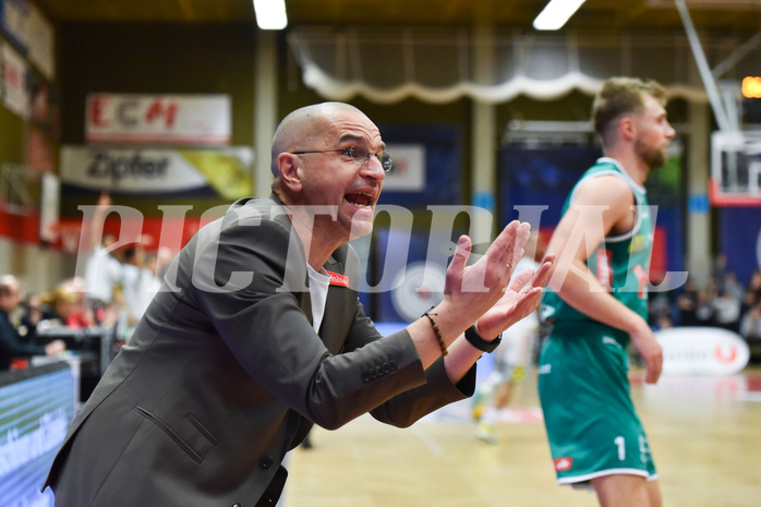 Win2Day Basketball Superliga 2022/23, Grunddurchgang 19.Runde, Flyers Wels vs. Kapfenberg,