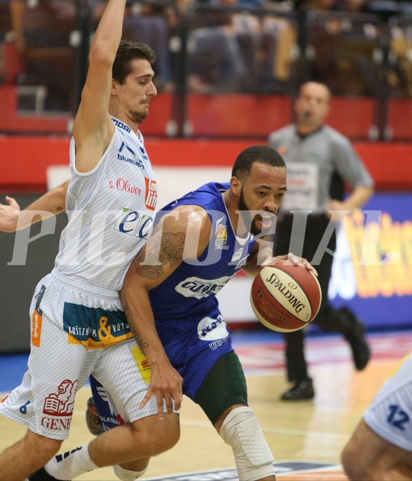 Basketball ABL 2017/18, Supercup Kapfenebrg Bulls vs. Oberwart Gunners


