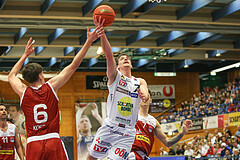 Basketball Superliga 2022/23, Grunddurchgang 9.Runde Gmunden Swans vs. Traiskirchen Lions