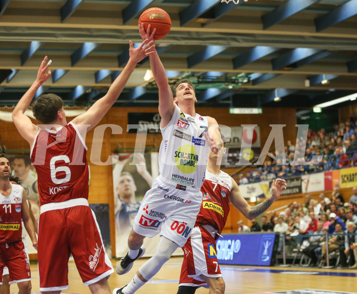 Basketball Superliga 2022/23, Grunddurchgang 9.Runde Gmunden Swans vs. Traiskirchen Lions